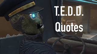 t.e.d.d all quotes