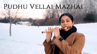 Pudhu Vellai Mazhai (Cover) - Sruthi Balamurali | @ARRahman