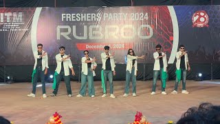 FRESHERS PARTY ! Dance performance...|| Manasvi Chauhan