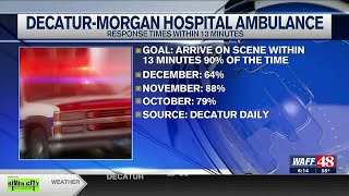 Decatur officials working to improve emergency response times