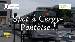 Spot de bus dans Cergy-Pontoise ! (SPÉCIAL FSO)