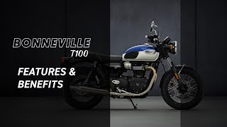 【解説動画】ボンネビル T100 (Bonneville T100) l 解説