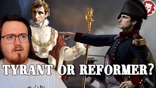 History Student Reacts to Was Napoleon a Military Tyrant or a Reformer? Kings and Generals