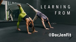 Animal Flow, Calisthenics and Natural Mobility/Movement with @docjenfit