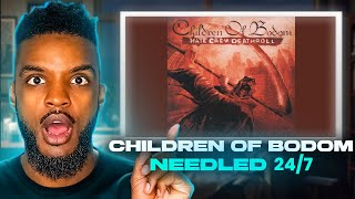 🎵 Children Of Bodom - Needled 24/7 REACTION