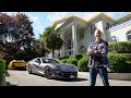 Visiting $30million Mansions In A Ferrari 812 GTS