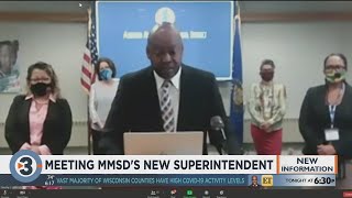 'We will lean on one another to make our district a better district': Meet MMSD's new Superintendent