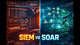 SIEM vs SOAR Explained