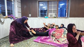 Jealousy between two wives: When the first wife sees her husband in the arms of his second wife