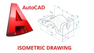 Isometric Drawing AUTOCAD for Beginner | Tutorial Autocad