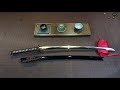 High quality stone Clay Temper katana（japanese swords）by Z-Sey