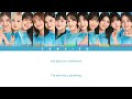 jkt48 sayonara crawl さよならクロール idn eng color coded lyrics