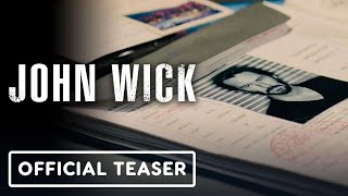 John Wick: Chapter 4 - Official Announcement Teaser Trailer (2023)  Keanu Reeves