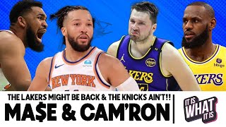 MA$E SAYS THE LAKERS MIGHT BE BACK \u0026 THE KNICKS CAN'T SEEM TO BEAT THE BEST TEAMS! | S6 EP27