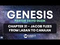 Jacob Flees From Laban to the Land of Canaan – Genesis 31