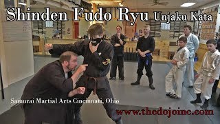 Shinden Fudo Ryu Martial Arts - Unjaku