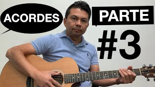 Como Tocar { primera segunda y tercera de { Mi Mayor } serie de 7 videos { Video # 3