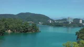 日月潭-向山遊客中心.日月行館 The Wen Wan Resort.Taiwan Sun Moon Lake-Shangshan Visitor Center.Full HD 1080p