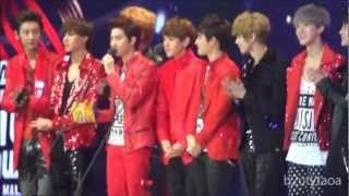 [HD/Fancam] 121130 EXO @ MAMA2012