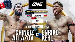 SHOCKING Kickboxing Showdown 🤯🥊 Chingiz Allazov vs. Enriko Kehl | Full Fight