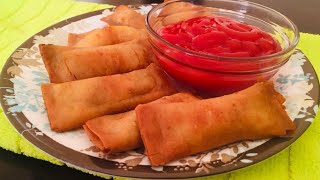 How to make Prawns Samosa at Home | Prawns Samosa Recipe | Ezaan’s Cravings