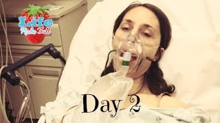 Jaw Wired Shut Day 2 |   Eating with a syringe | Life Made Ful