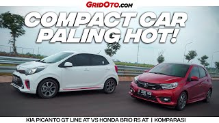 Honda Brio RS AT VS Kia Picanto GT Line AT | Komparasi | GridOto