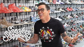 Steve-O Goes Sneaker Shopping With Complex