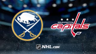 Ovechkin, Kuznetsov power Caps to 5-1 win vs. Sabres