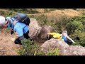 富安花園 梅子林路 女婆山坳 石牙山 水牛山 黃牛山 （黃牛石城 ） 黃泥頭，