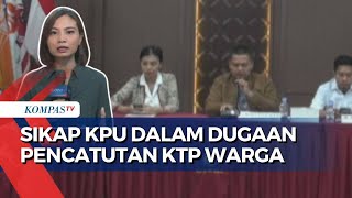 Gelar Rapat Pleno terkait Dugaan Pencatutan KTP Calon Independen Pilgub Jakarta, Ini Sikap KPU!