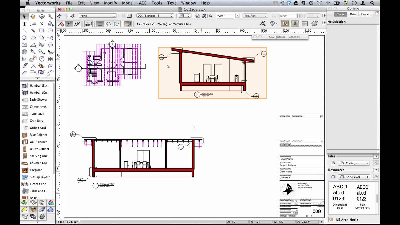 Vectorworks Viewport Parnored