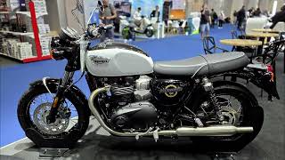 TRIUMPH BONNEVILLE T100 900cc modern classic motorcycle