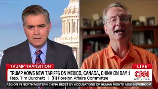 Burchett RIPS Jim Acosta on Gaetz, Biden/Harris border