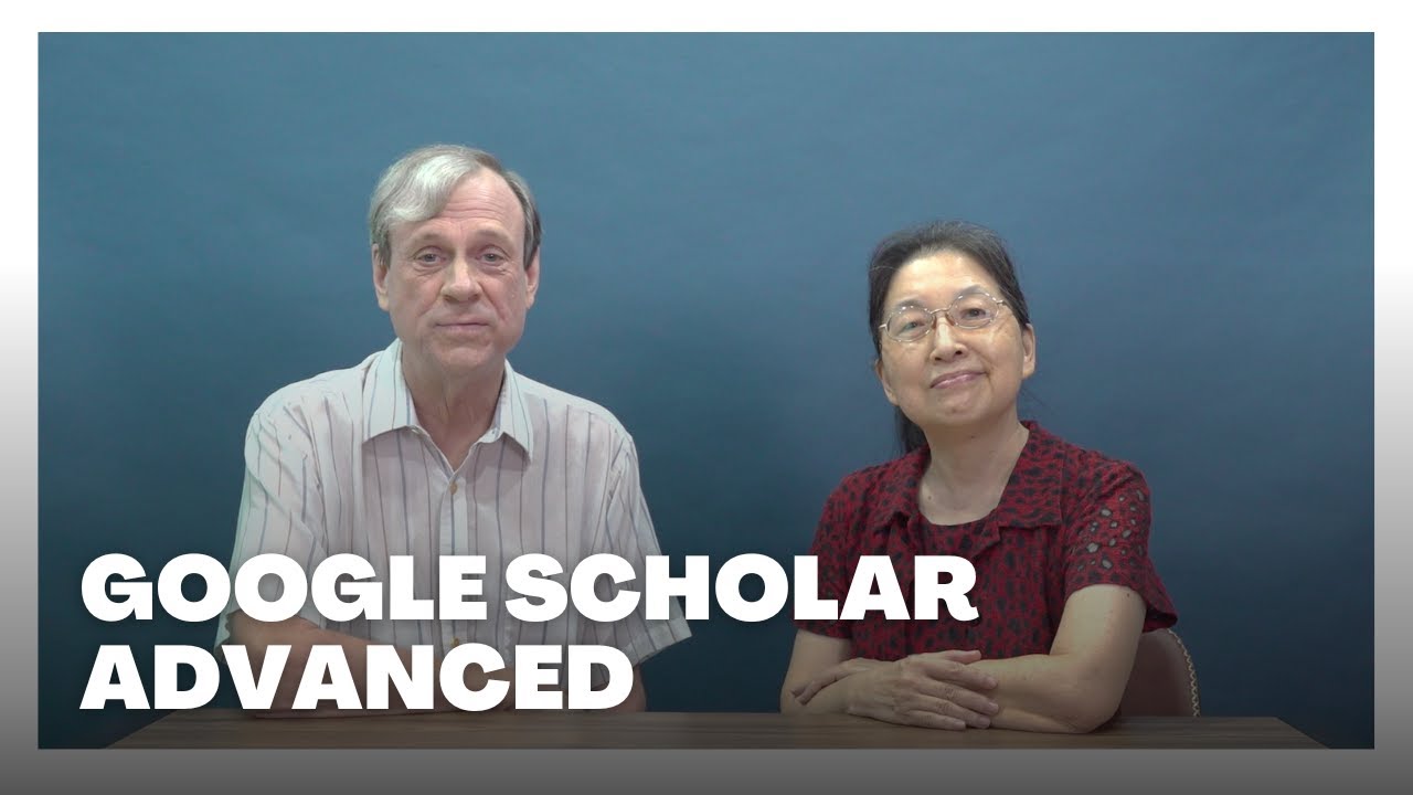 (4b) Google Scholar Advanced - YouTube