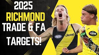 DOUBLE DOOZY ALERT! | Richmond's trade and free agent targets for 2025!