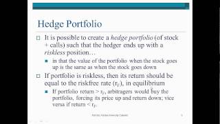 Binomial Option Pricing Model - Introduction