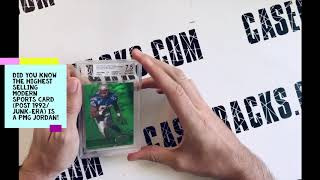 1997 Fleer Metal Universe Green PMG Cracked Card Review Precious Metal Gem