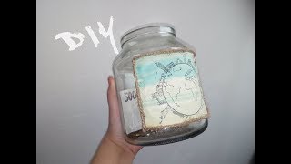 DIY kasička pro splnění snů