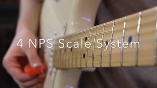 Learn This 4 Notes Per String Scale System