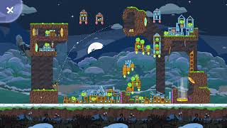 Angry Birds Friends Level 6 Tournament 1499 three stars NO POWER-UP walkthrough 2025-01-11