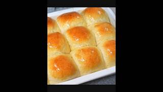 Quick Dinner Rolls, Milk Bread Recipe / Soft and Super Fluffy Milk buns in simple steps|Dinner Rolls