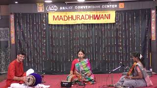 Madhuradhwani-R S Shankari Vocal