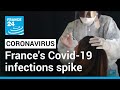 France's Covid-19 infections spike week-on-week following easing of restrictions • FRANCE 24
