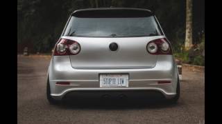 2007 GTI MKV | MiRO TYPE 398 F: 18×8.5 et35 | R: 18×9.5 et 40