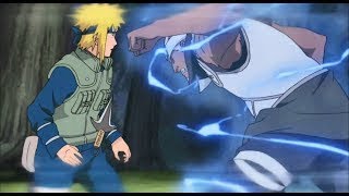 Yellow Flash Minato vs Raikage and Killer Bee!