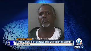 Florida Man Gets 20 Years For Stealing $600 Worth Of Cigarettes