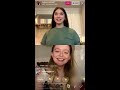Hailee Steinfeld Instagram live on September 20th 2020 with Dickinson co-star Anna Baryshnikov