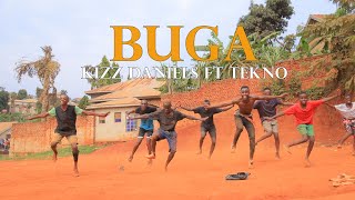 Kizz Daniel - Buga Official Music Video By Galaxy African Kids Ft Tekno