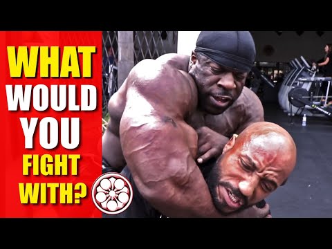 What matters most in a fight?